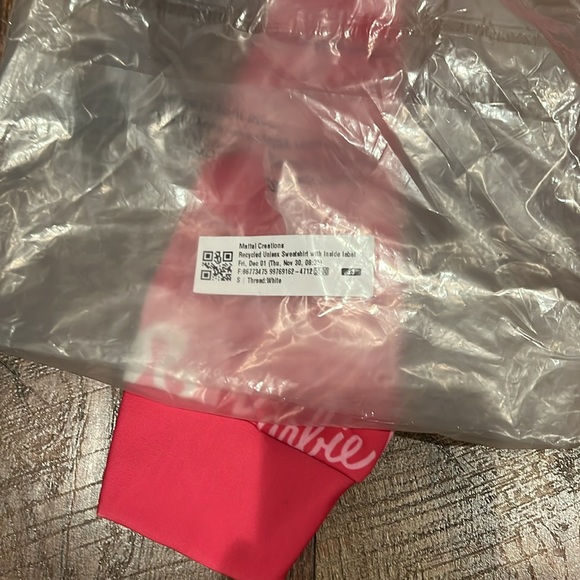 MATTEL CREATIONS BARBIE SWEATER XS - Picture 2 of 5